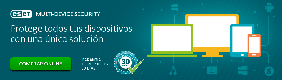 Protege tus dispositivos con ESET Multi-device Security