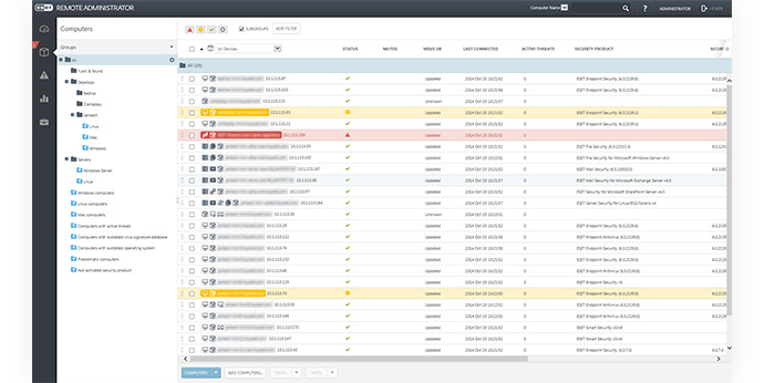 ESET Remote Administrator