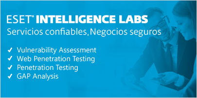ESET le brinda servicios y capacitaci�n en seguridad para diagnosticar y tomar decisiones m�s acertadas.