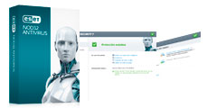 ESET NOD32 Antivirus. Antivirus para el hogar