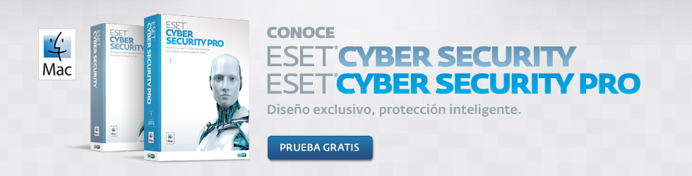 Descargar las nuevas versiones de ESET Cyber Secyrity y ESET Cyber Security Pro