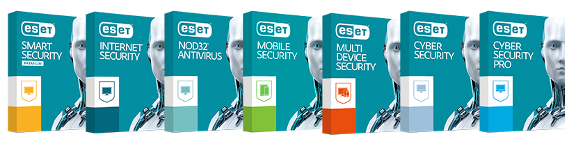 Soluciones de seguridad de ESET