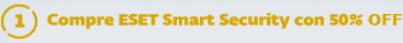 Compre ESET Smart Security con un 50%