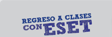 Regresa a clases con ESET