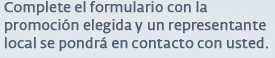 Descubra las 3 increibles propuestas 