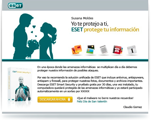 Mail para ella
