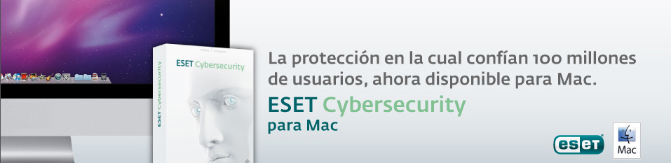 ESET Cybersecurity para MAC ESET Cybersecurity para MAC