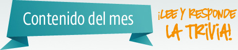 Contenido del mes