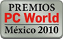 Logo Premios PC World M&eacute;xico 2010