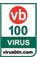 Logo VB 100 Virus