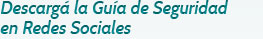 Seguridad en redes sociales