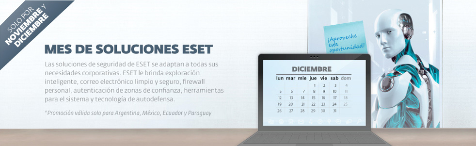 Mes de Soluciones ESET