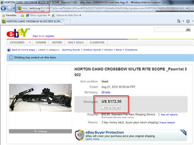 Sitios web falsos de e-Commerce